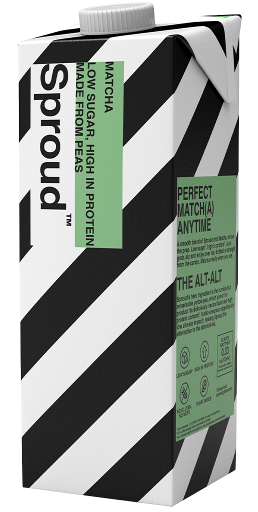 Sproud Matcha Kullanımı